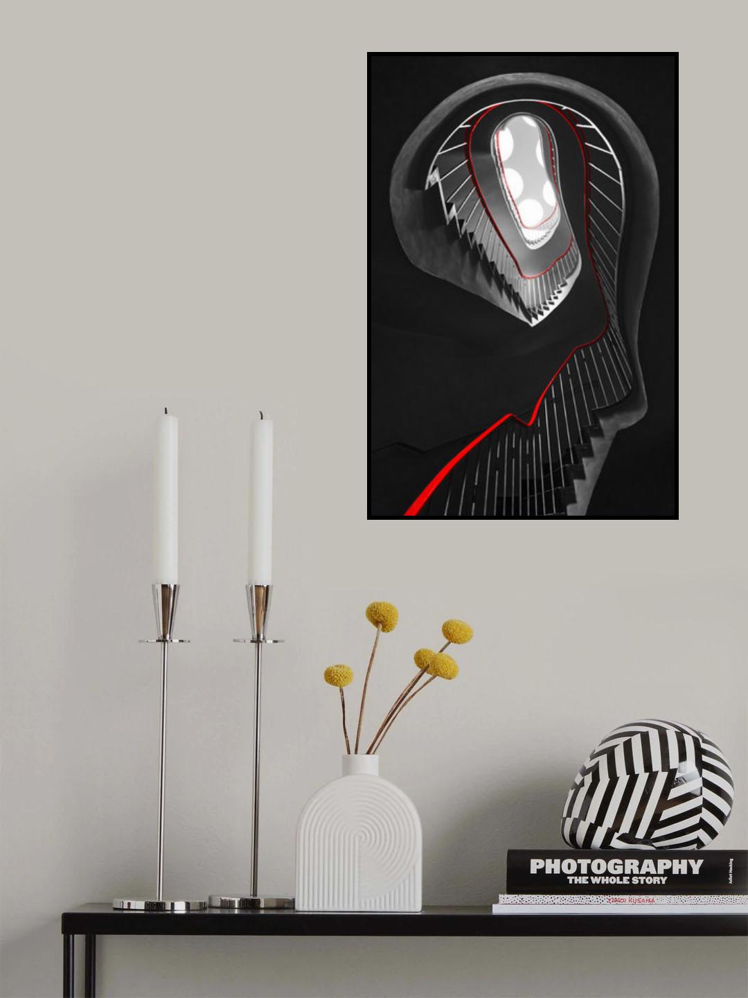Illusion Poster och Canvastavla