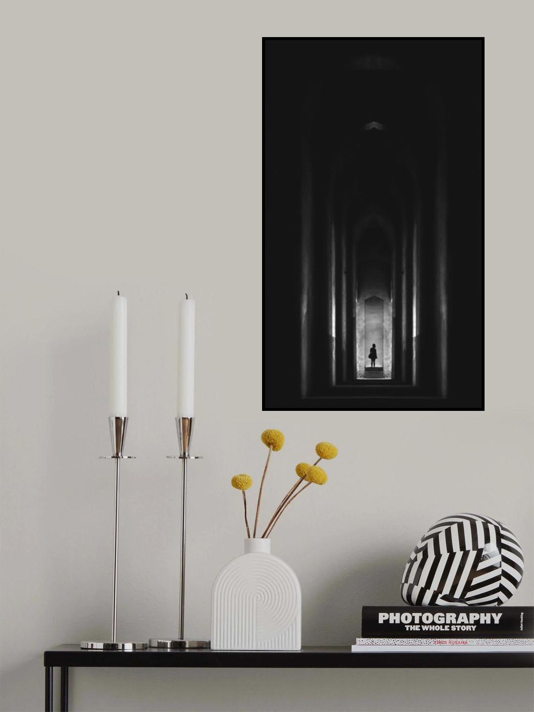 In Permanent Void Poster och Canvastavla