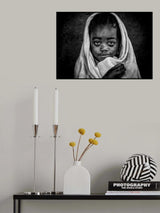 At a religious ceremony in Ethiopia Poster och Canvastavla