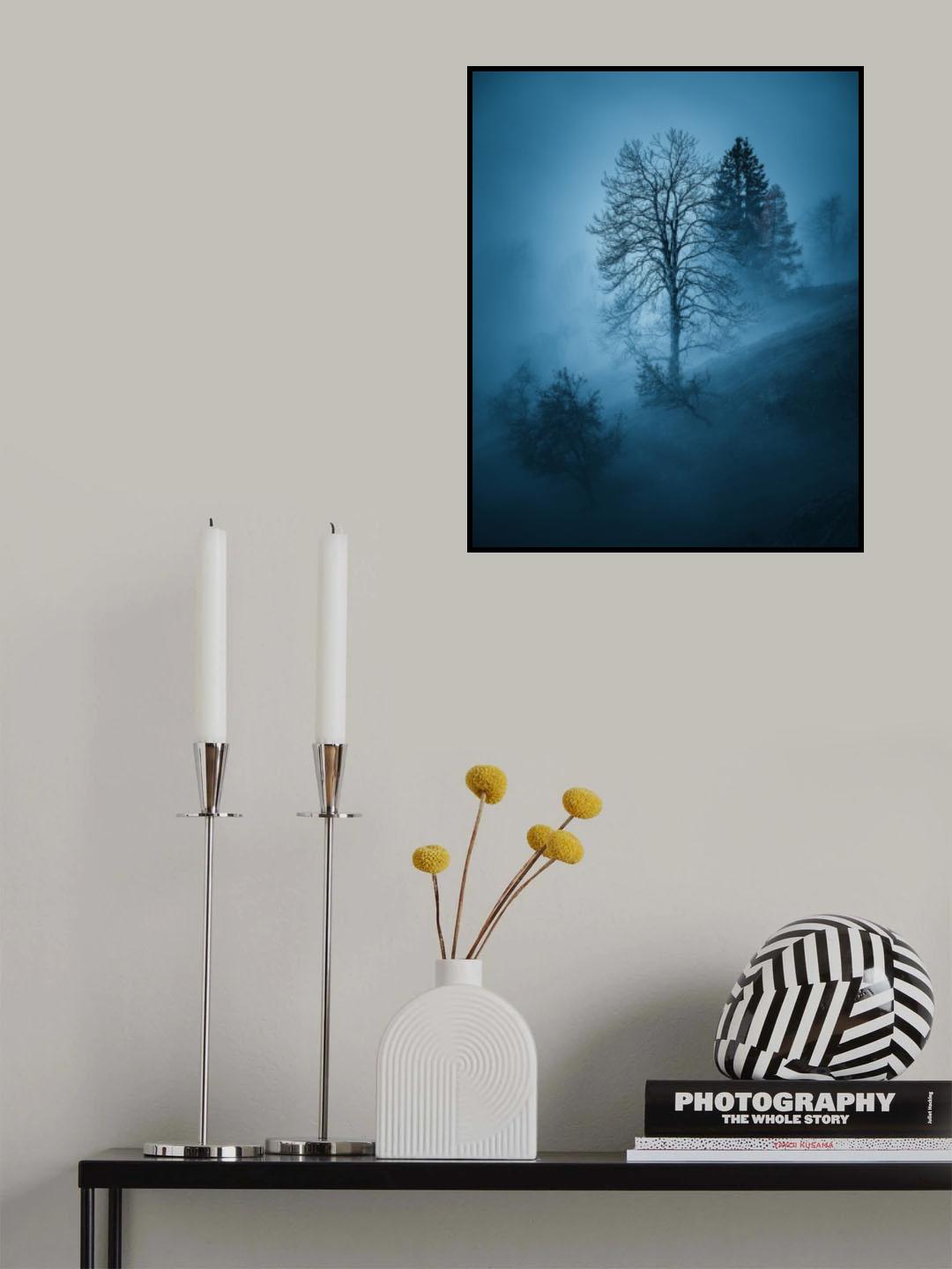Mystic forest Poster och Canvastavla