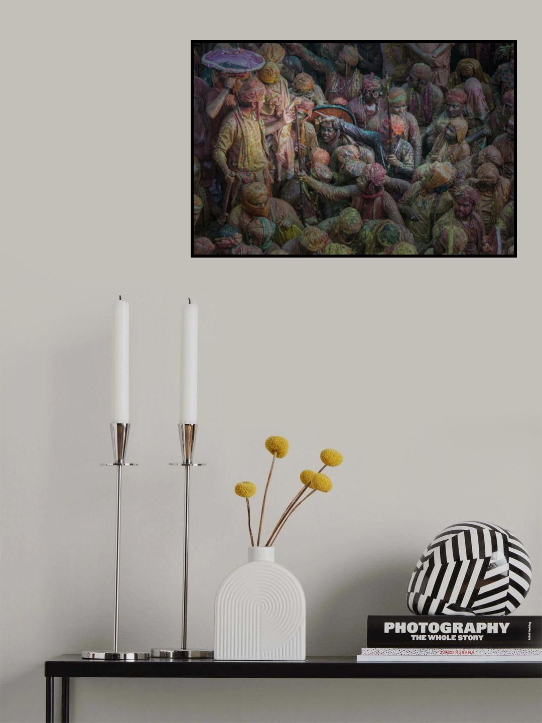 Nandagan Poster och Canvastavla