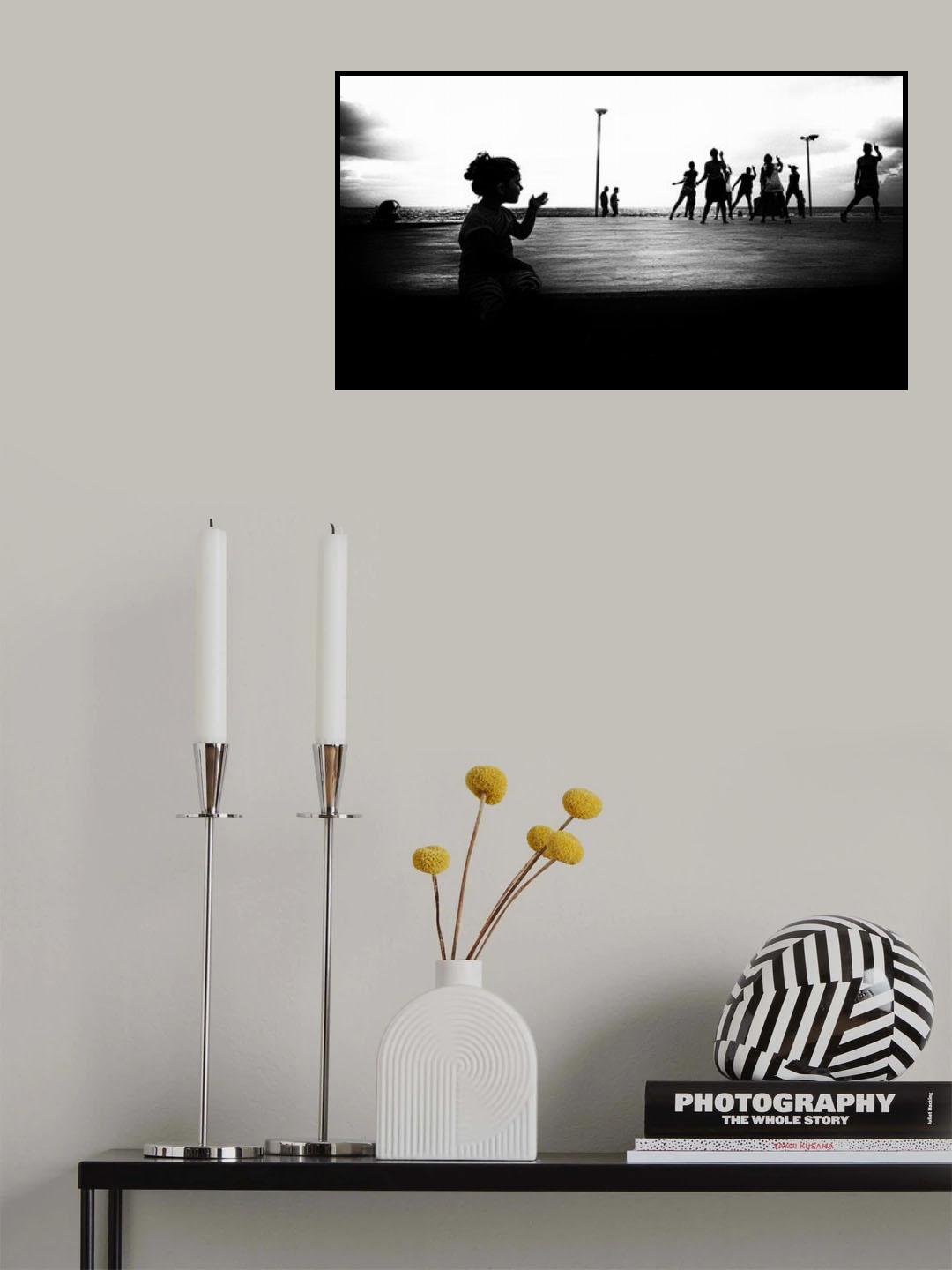 Dances Poster och Canvastavla
