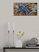 Tungnaá river Poster och Canvastavla