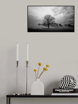 Planned Fire at Valley Forge Park Poster och Canvastavla