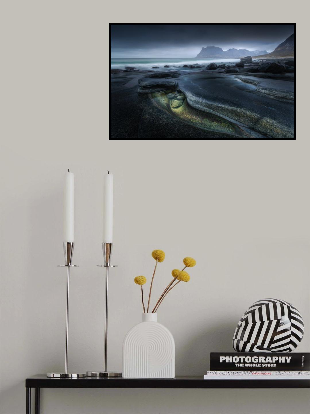 Uttakleiv Poster och Canvastavla