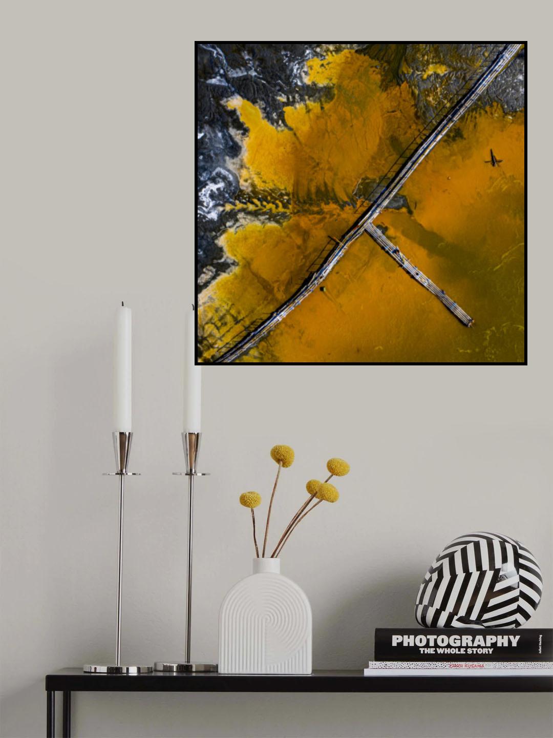 bridge over troubled water Poster och Canvastavla