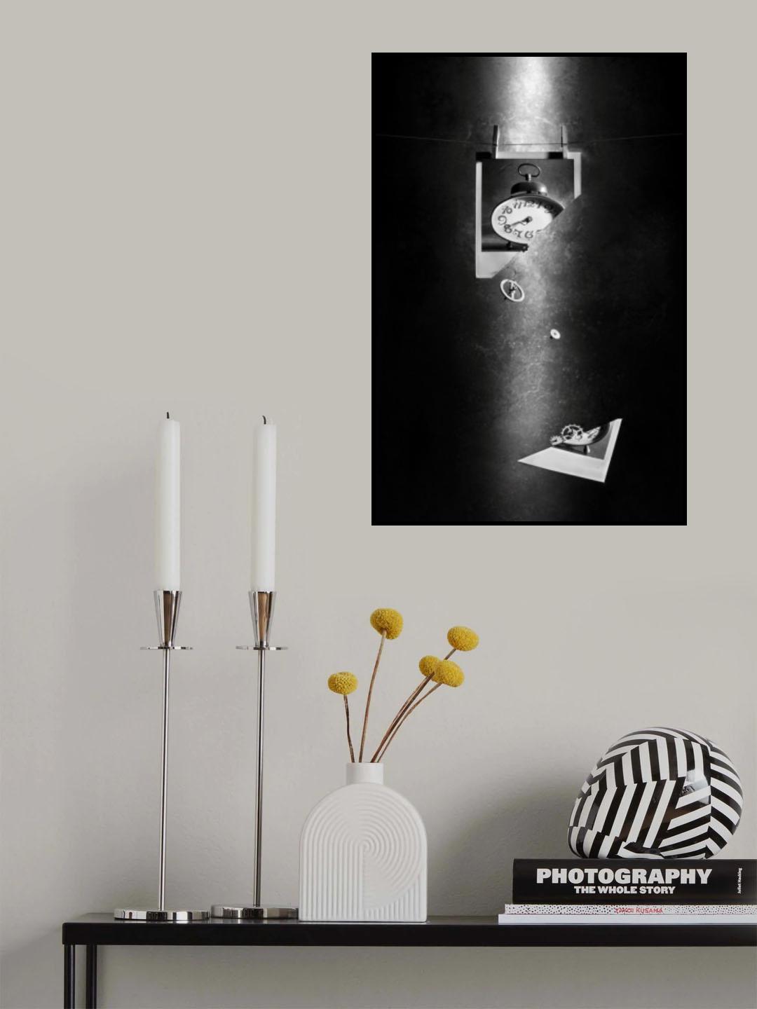 A quarter of an hour (final photo of the project) Poster och Canvastavla