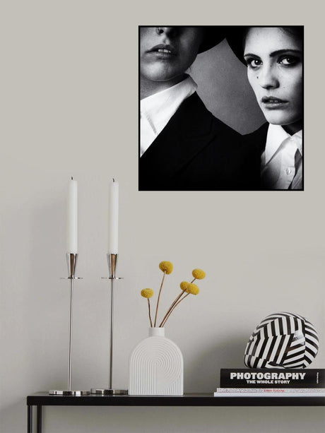 Blues sisters Poster och Canvastavla
