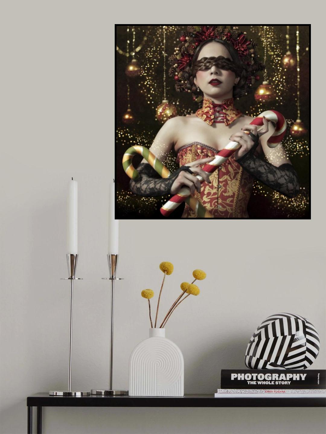 Mistress of the bright night Poster och Canvastavla