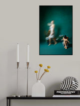 Coming, Going, and Just Sitting Pretty Poster och Canvastavla