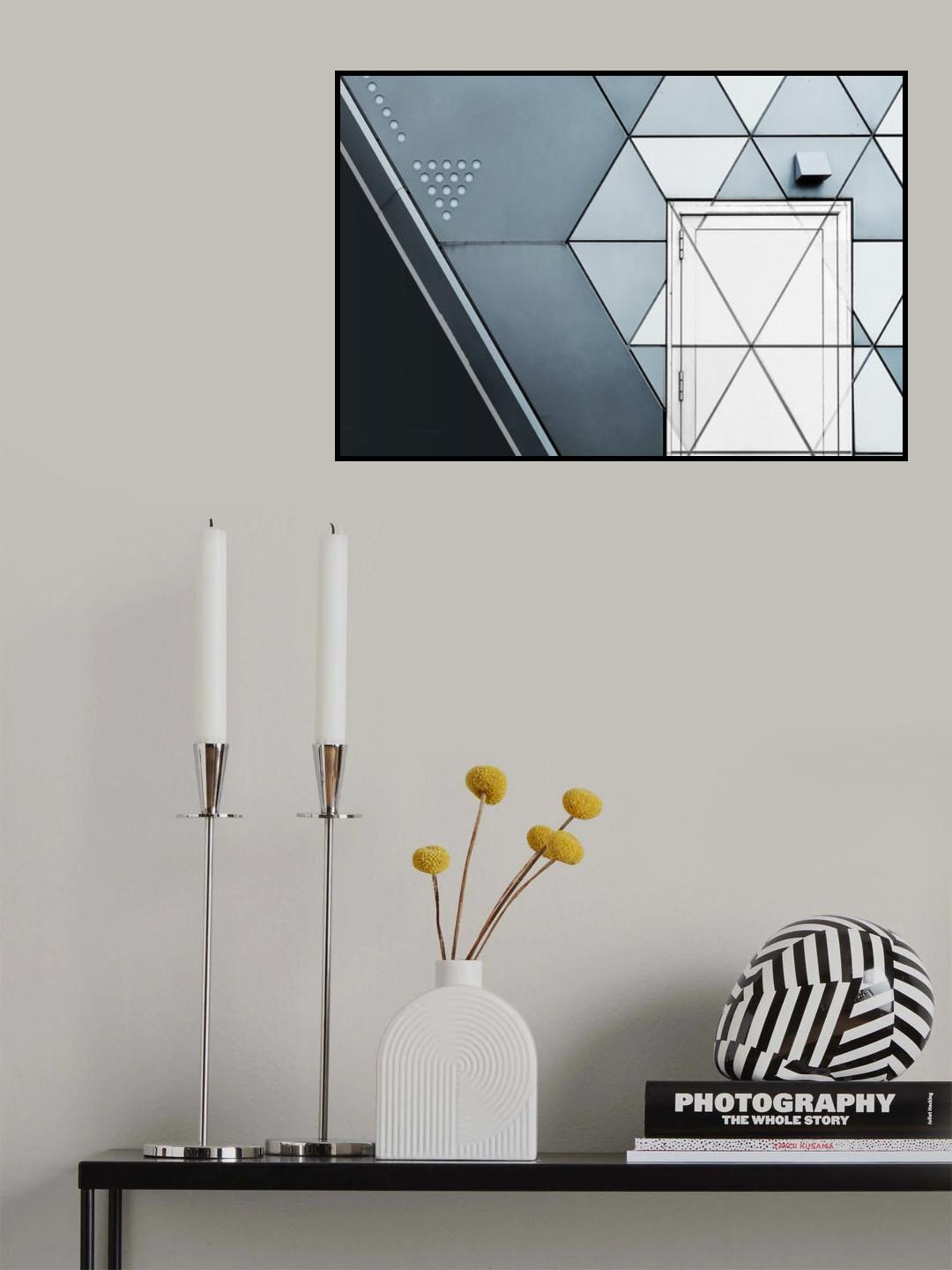Door Poster och Canvastavla