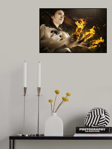 Burnout Poster och Canvastavla