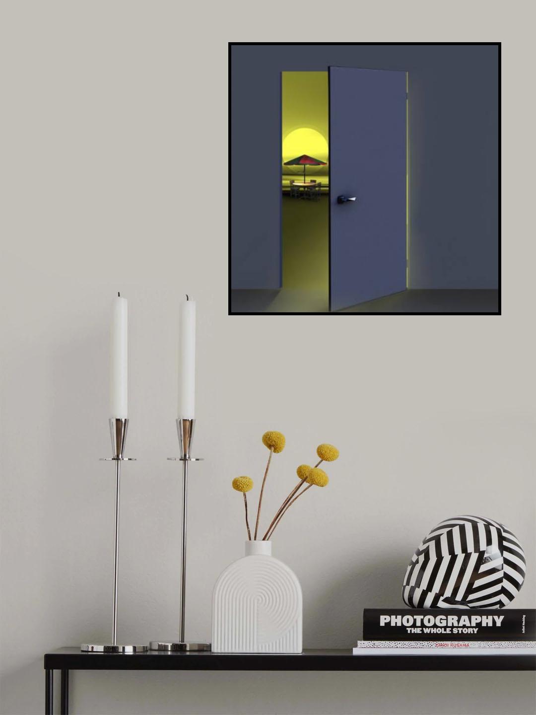 sunset Poster och Canvastavla