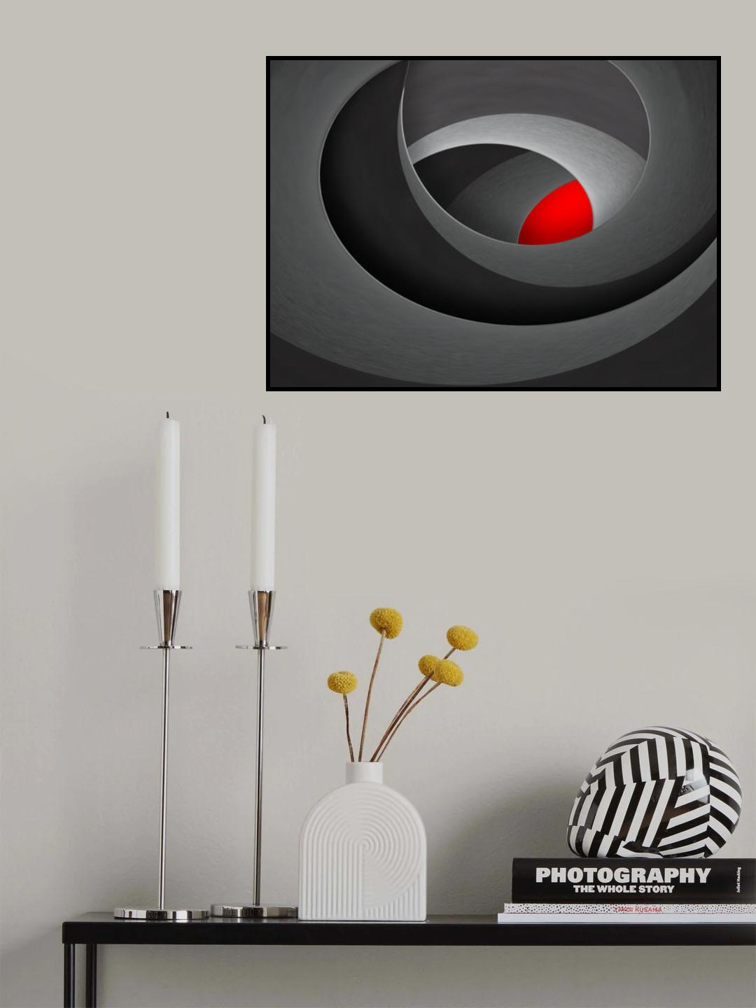 Hall Ceilings Poster och Canvastavla
