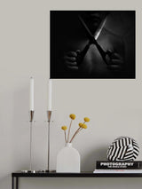 Scissors Poster och Canvastavla