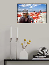 tomato worker Poster och Canvastavla