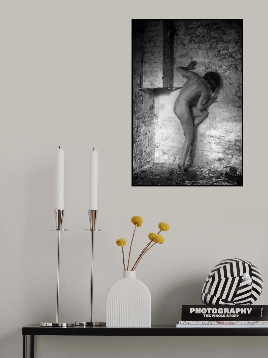 Despair and Isolation Poster och Canvastavla
