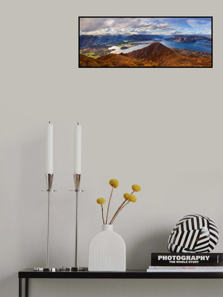Roy's Peak Poster och Canvastavla
