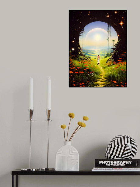 Paradise Poster och Canvastavla
