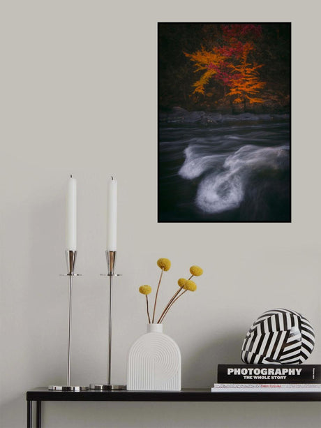 Autumn Impression Poster och Canvastavla