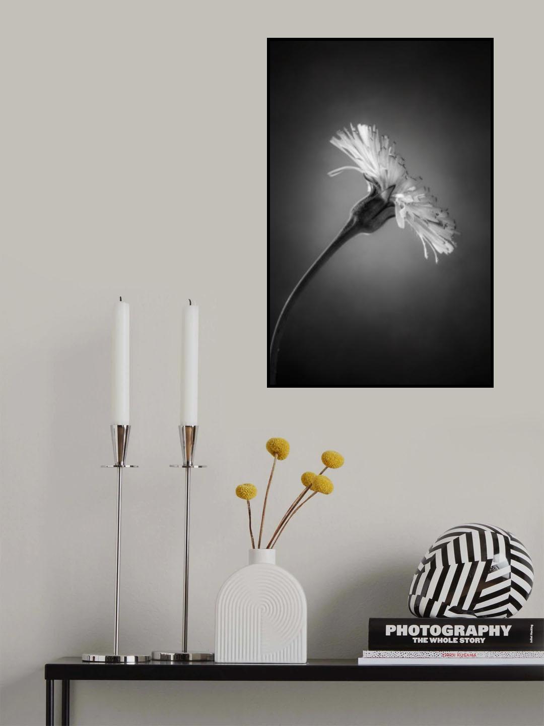 Flower Poster och Canvastavla
