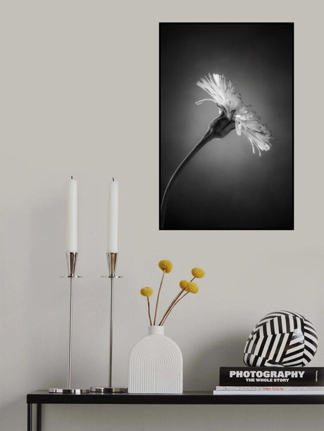 Flower Poster och Canvastavla