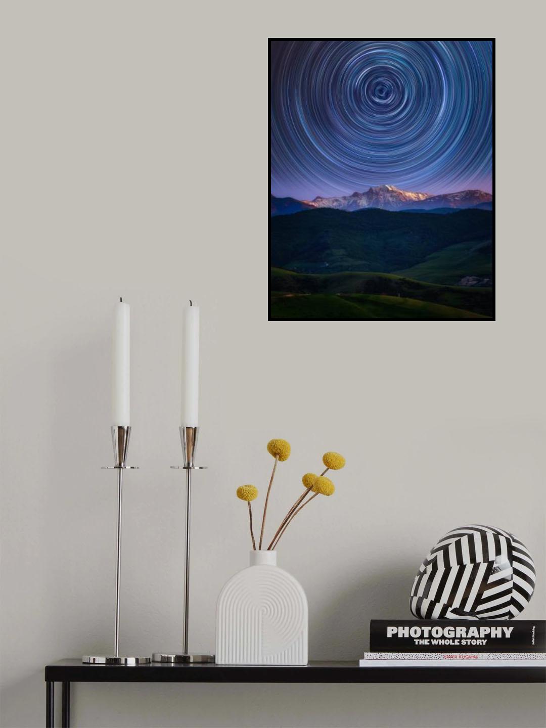 Infinity and Beyond Poster och Canvastavla