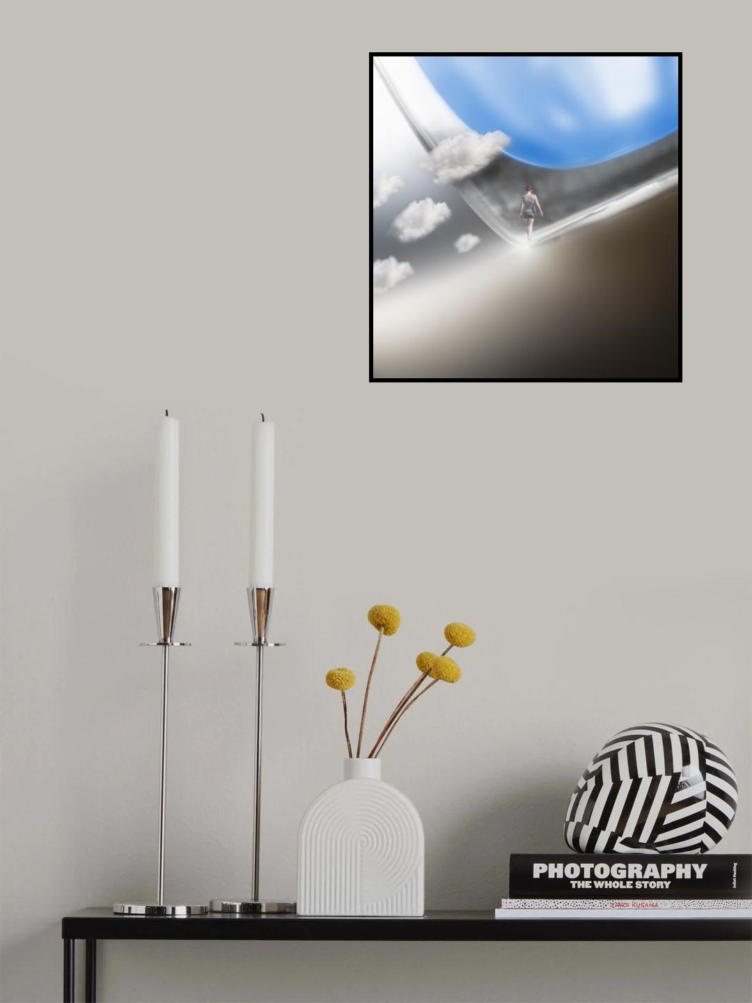 Bulle de verre Poster och Canvastavla