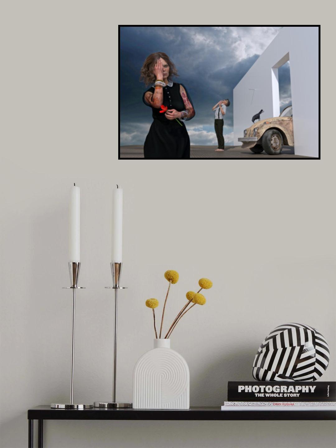 cold days Poster och Canvastavla
