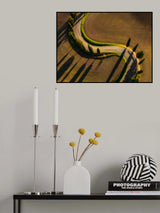 S Poster och Canvastavla