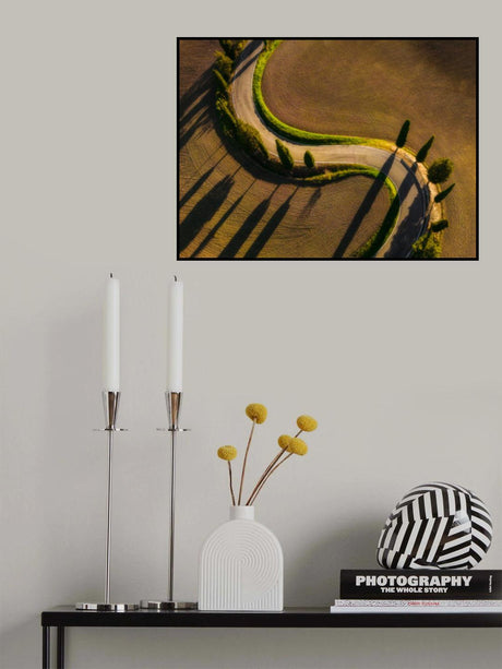 S Poster och Canvastavla