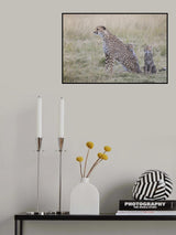 I Love my Mum Poster och Canvastavla