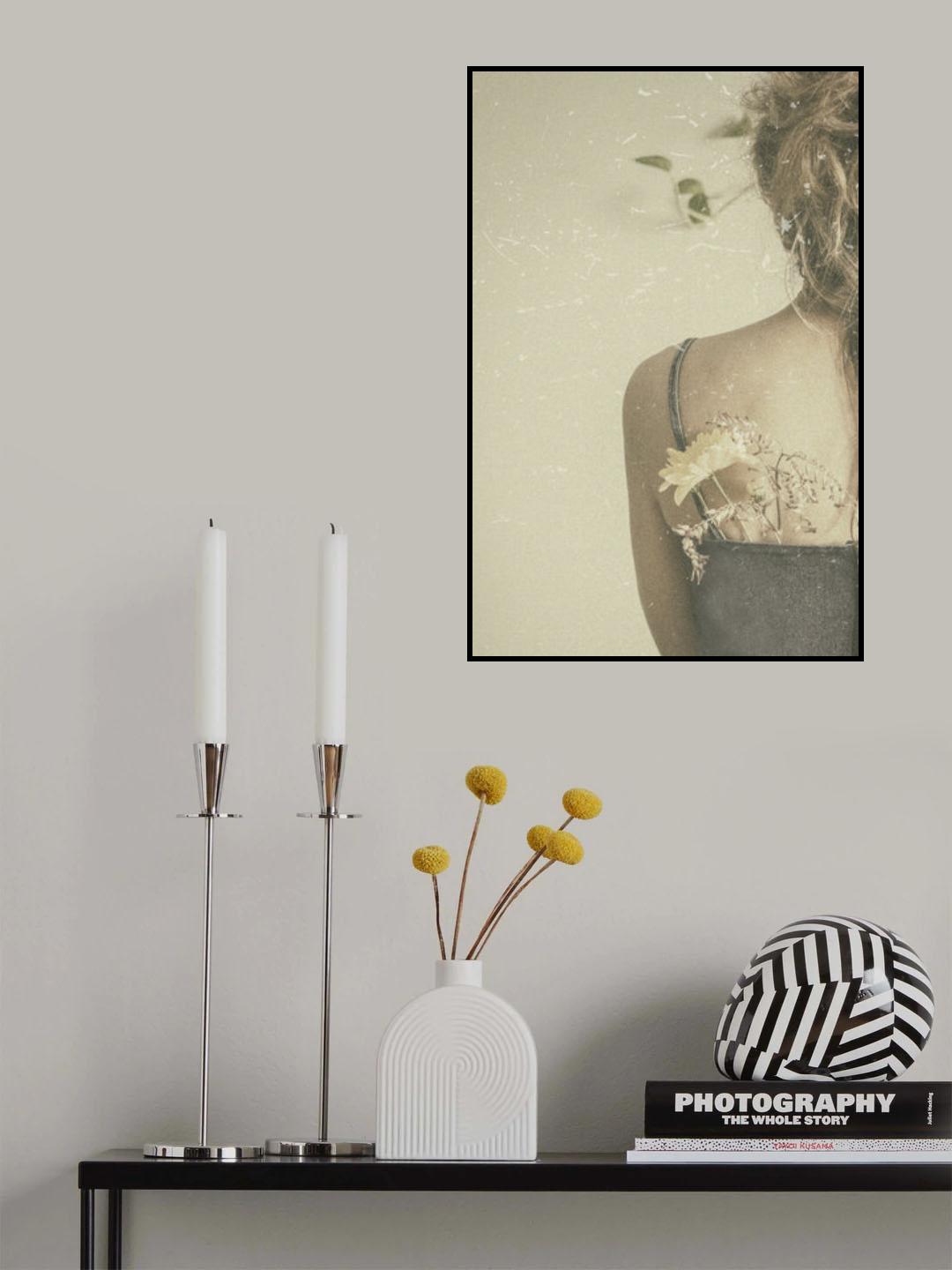 In quarantine series Poster och Canvastavla