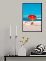 Red Summer Poster och Canvastavla