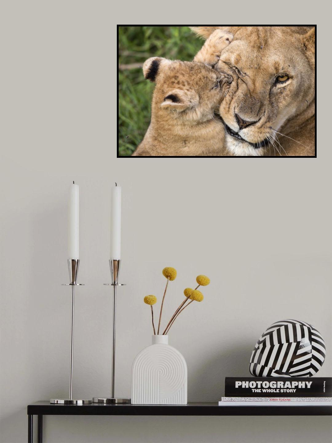 Mother Love Poster och Canvastavla