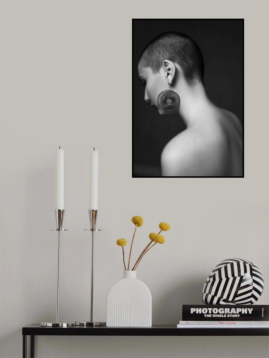 Feeling shadow Poster och Canvastavla