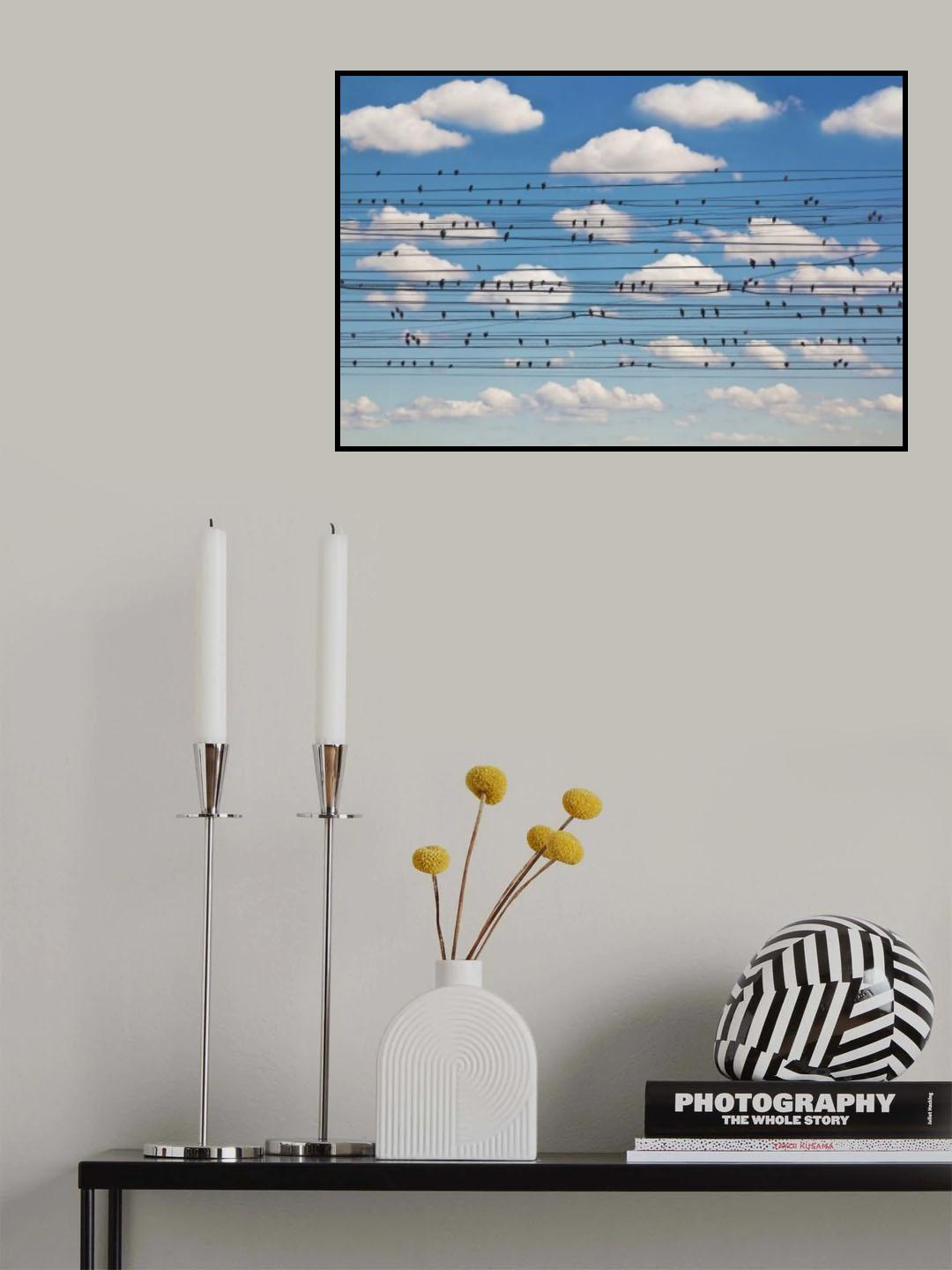 Cantus Arcticus - Concerto for Birds Poster och Canvastavla