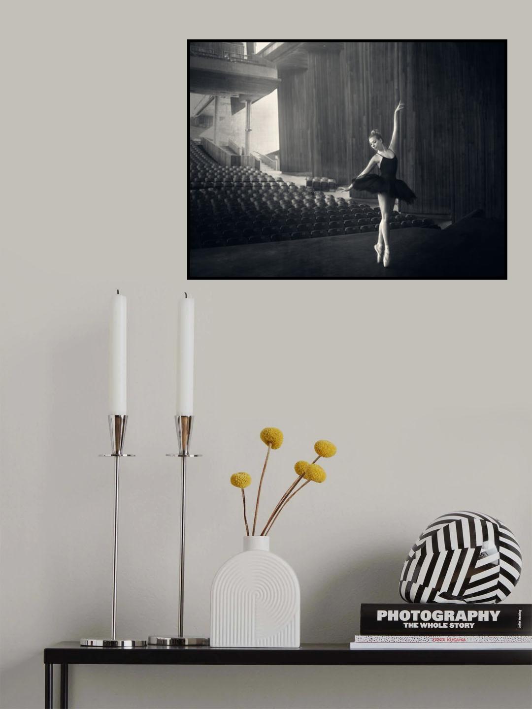 Dance Alone Poster och Canvastavla