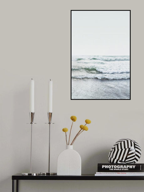 Blue Ocean Poster och Canvastavla