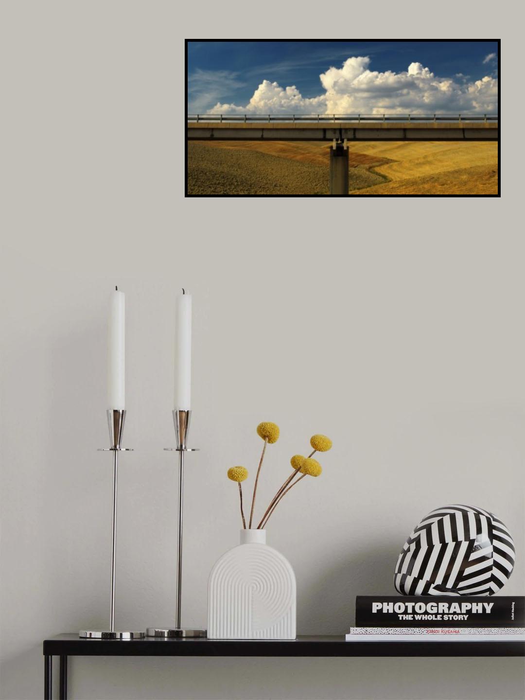 Between Earth &amp; Sky Poster och Canvastavla