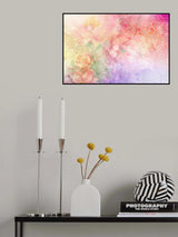 Ombre064flower Poster och Canvastavla