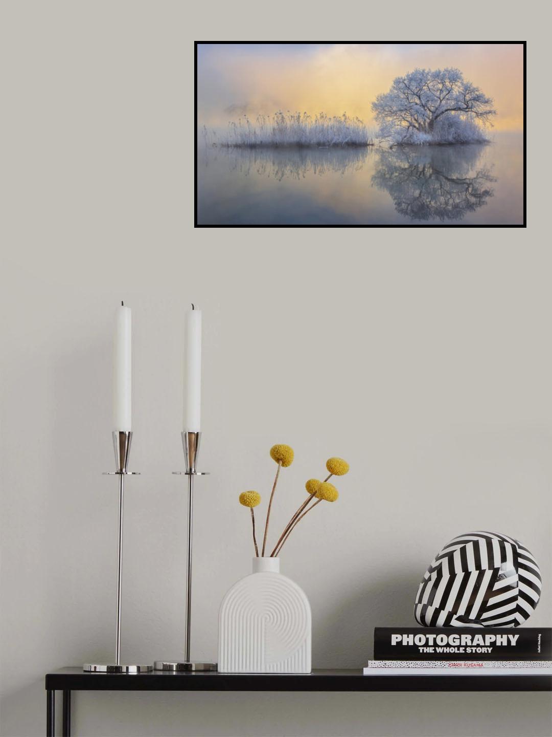 Ice tree Poster och Canvastavla