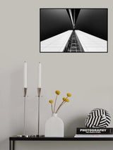 Guarding the Elevator Shaft Poster och Canvastavla