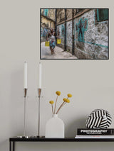 The Water Carrier Poster och Canvastavla