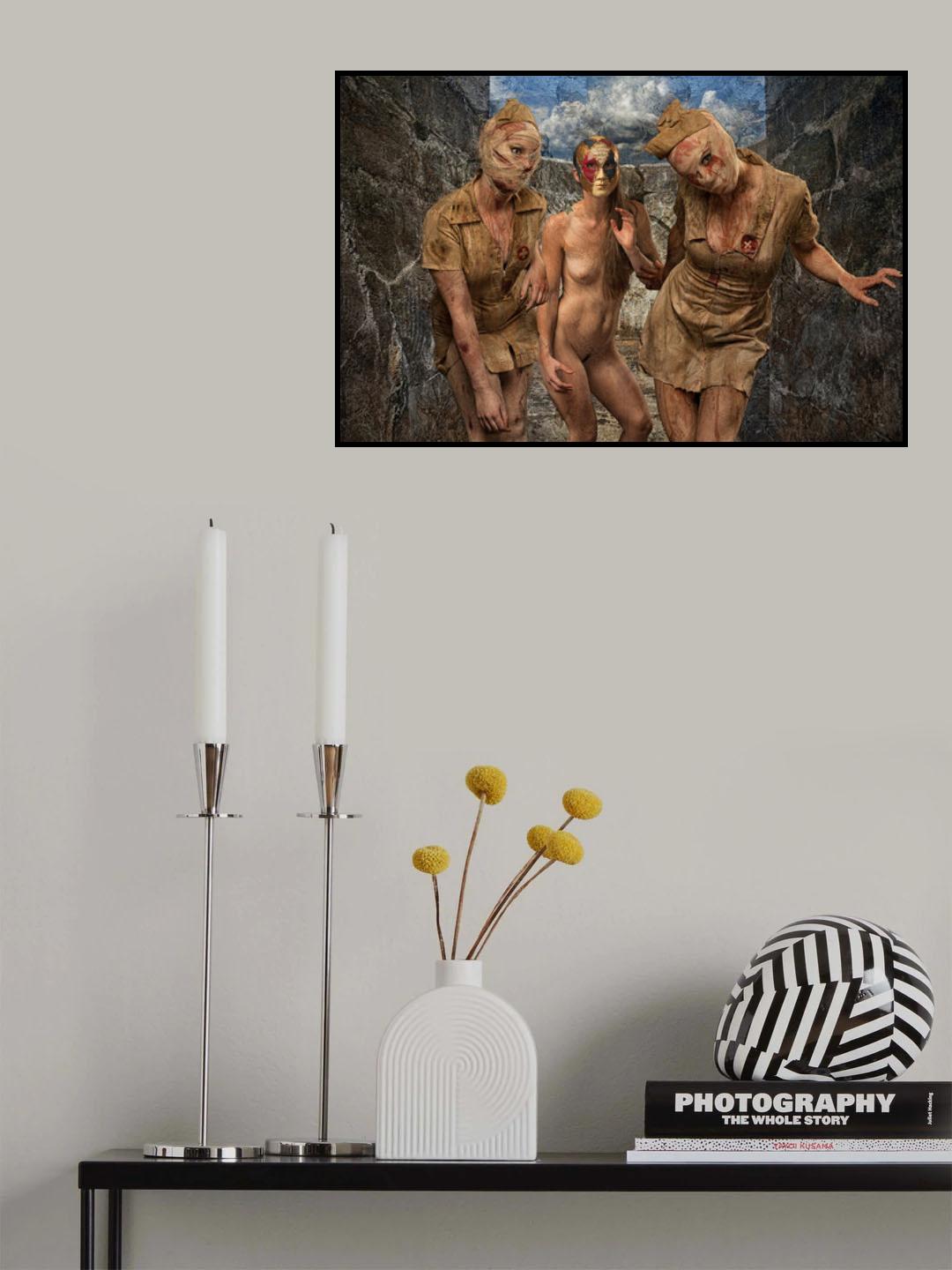 The Caregivers Poster och Canvastavla
