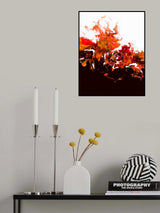 Colorful Wave 1 Poster och Canvastavla