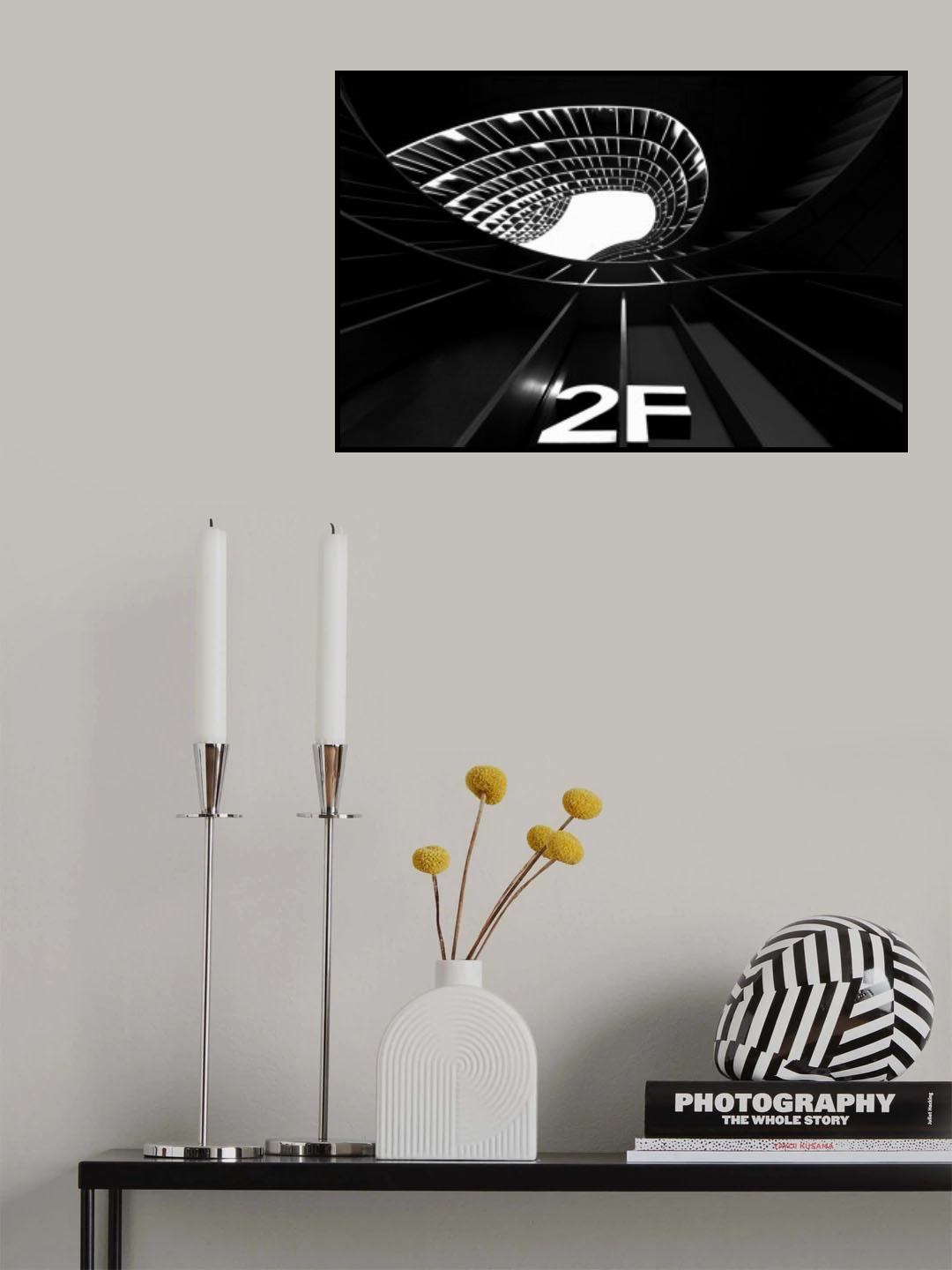 2F Poster och Canvastavla