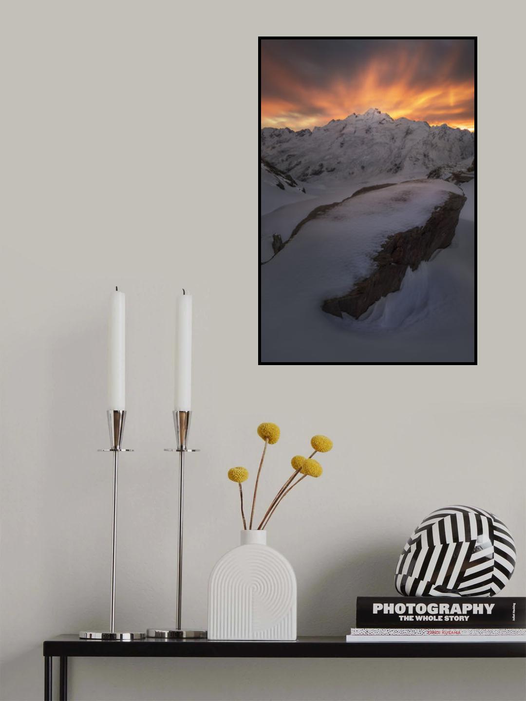 The Minarets Poster och Canvastavla