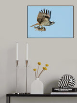 Power Poster och Canvastavla