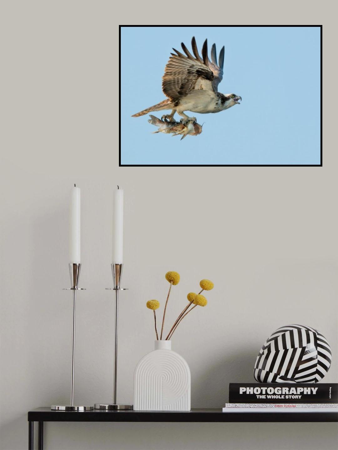 Power Poster och Canvastavla